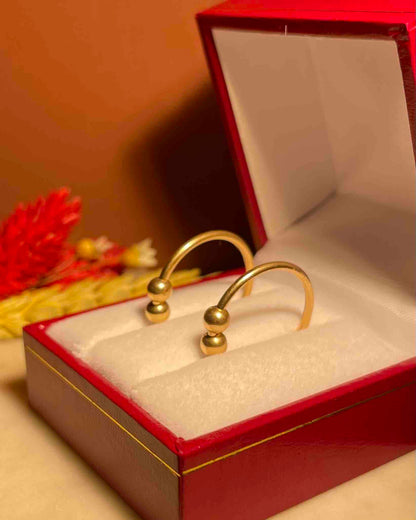 Créoles vintage en Or &quot;Sybelle&quot;