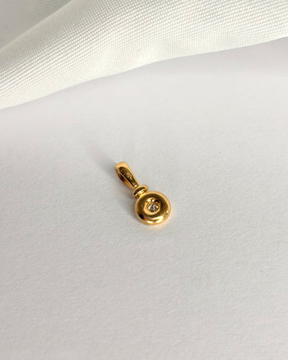 Pendentif Diamant "Céleste"