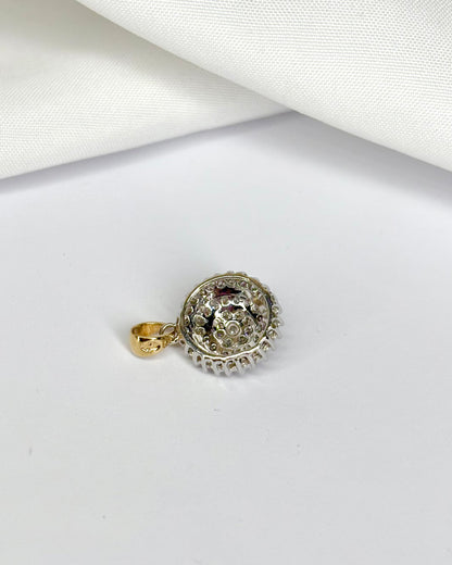 Pendentif Vintage 50 Diamants 0.50 carat &quot;Julia&quot;