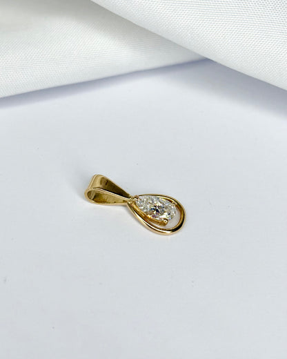 Colgante Diamante Pera 0.37 quilates &quot;Alba&quot;