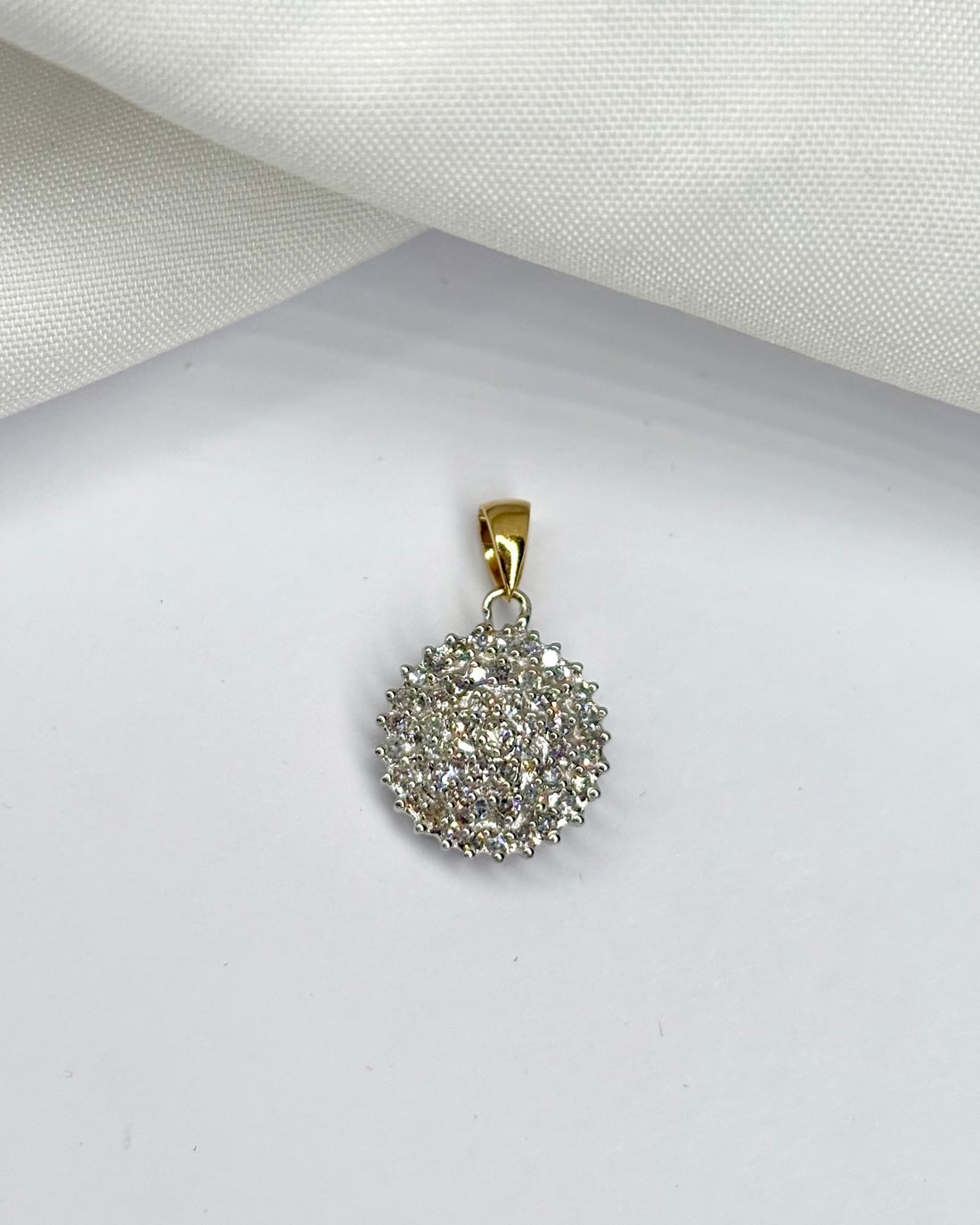 Colgante Vintage 50 Diamantes 0.50 quilates &quot;Julia&quot;