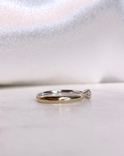 Bague Solitaire Diamant 0.10 carat &quot;Pennie&quot;