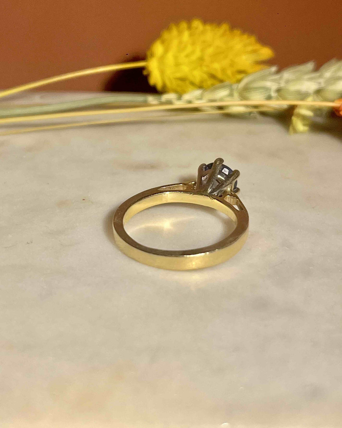 Bague Vintage Tanzanite &quot;Lottie&quot;