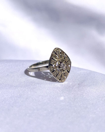 Bague Art Déco Diamants &quot;Karla&quot;