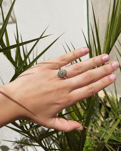 Bague Art Déco Diamants &quot;Karla&quot;