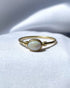 Bague Opale vintage "Robby" - Elliade Paris