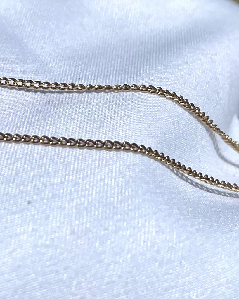 Chaîne or 18 carats &quot;Ninon&quot;