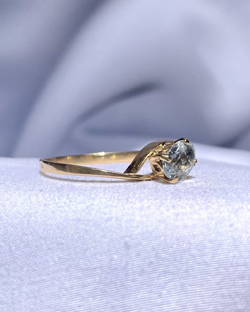 Bague Aigue-Marine &quot;Cléa&quot;