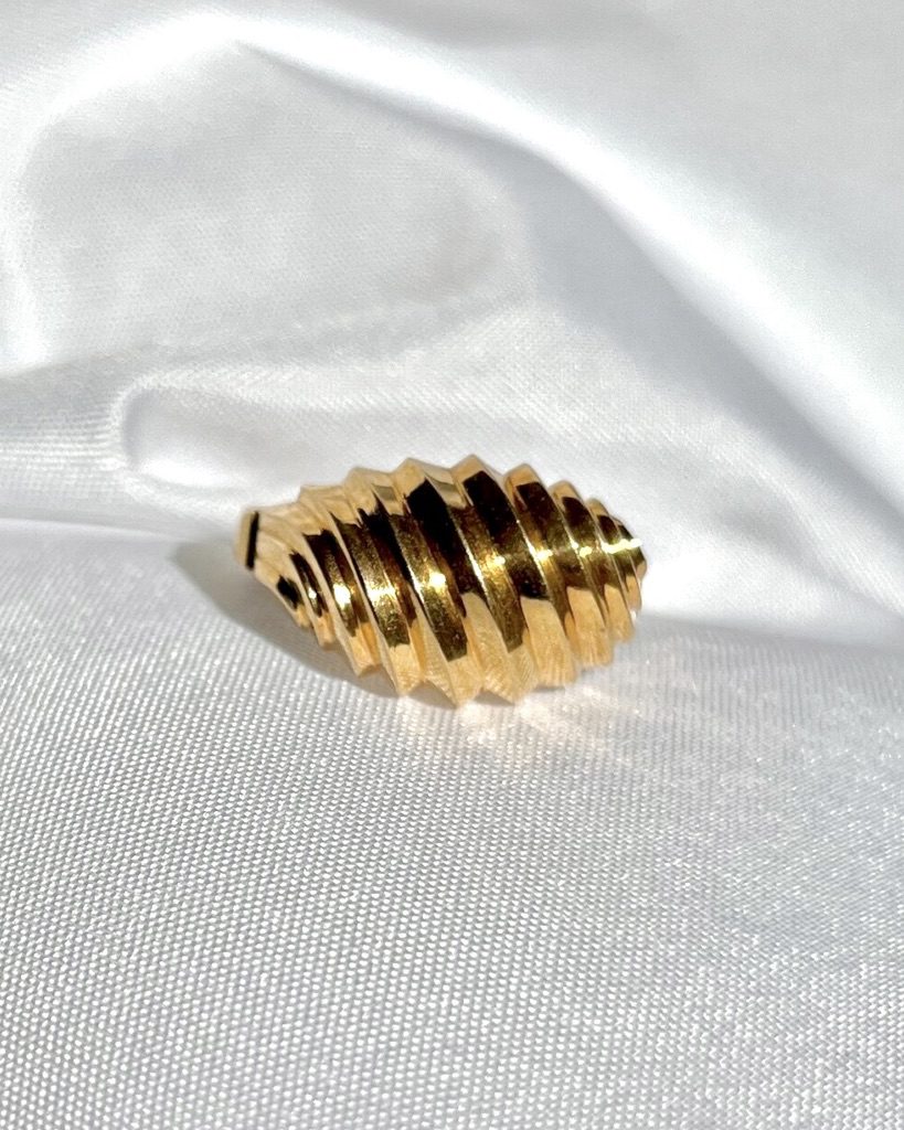 Bague dôme vintage "Georgia" - Elliade Paris