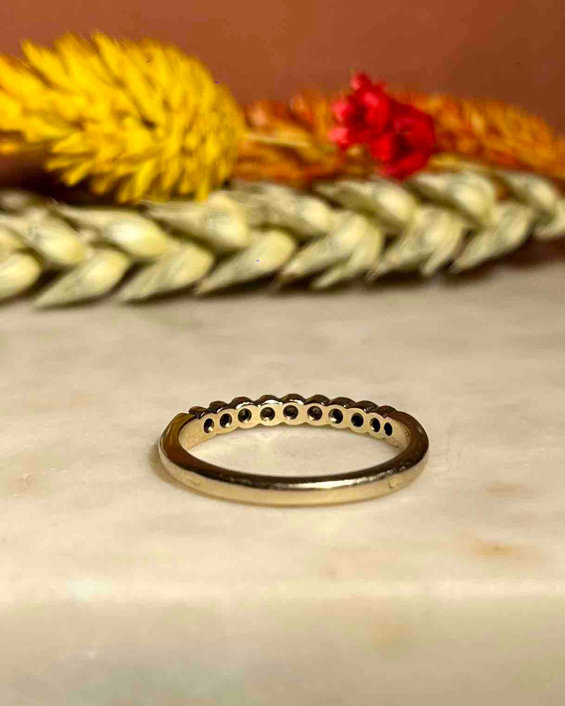 Demi-alliance Américaine diamants &quot;Horcila&quot;