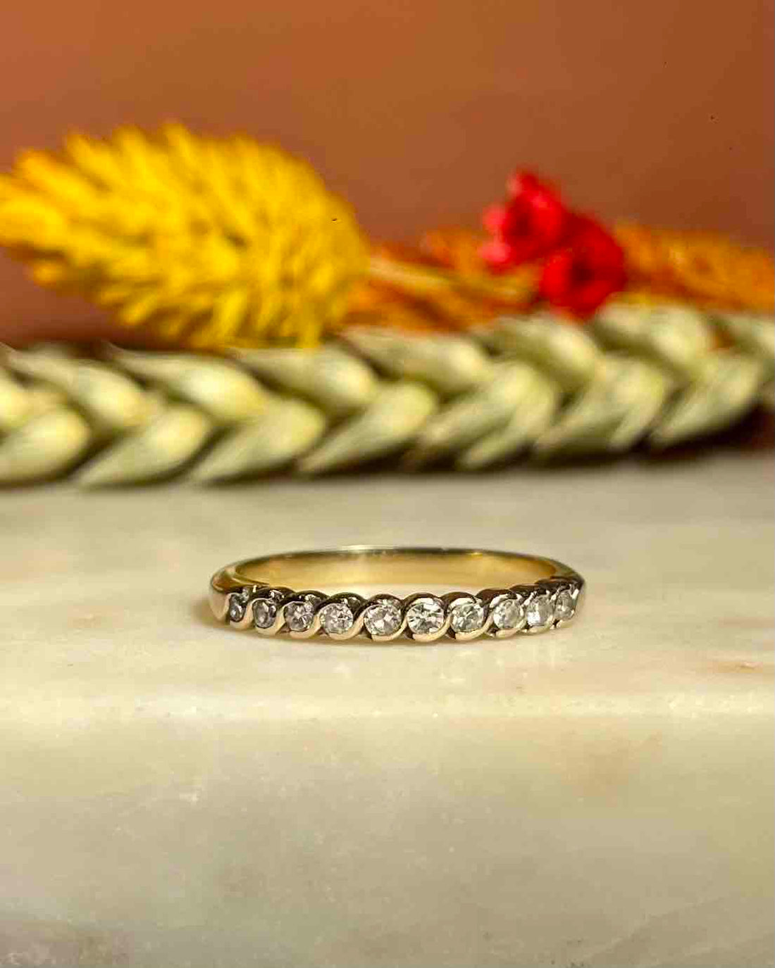 Demi-alliance Américaine diamants &quot;Horcila&quot;