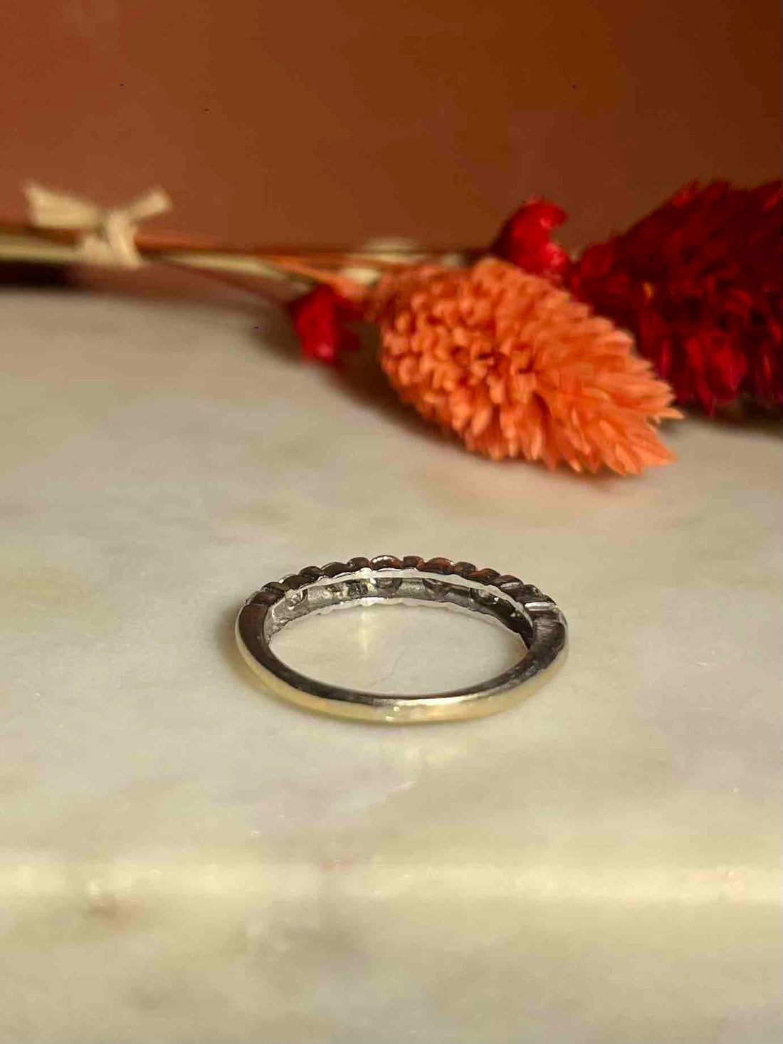 Demi Alliance 0.80 carat Diamants &quot;Emmanuelle&quot;