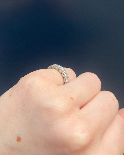 Alliance Américaine 16 Diamants 1.44 carat &quot;Annel&quot; - Elliade Paris