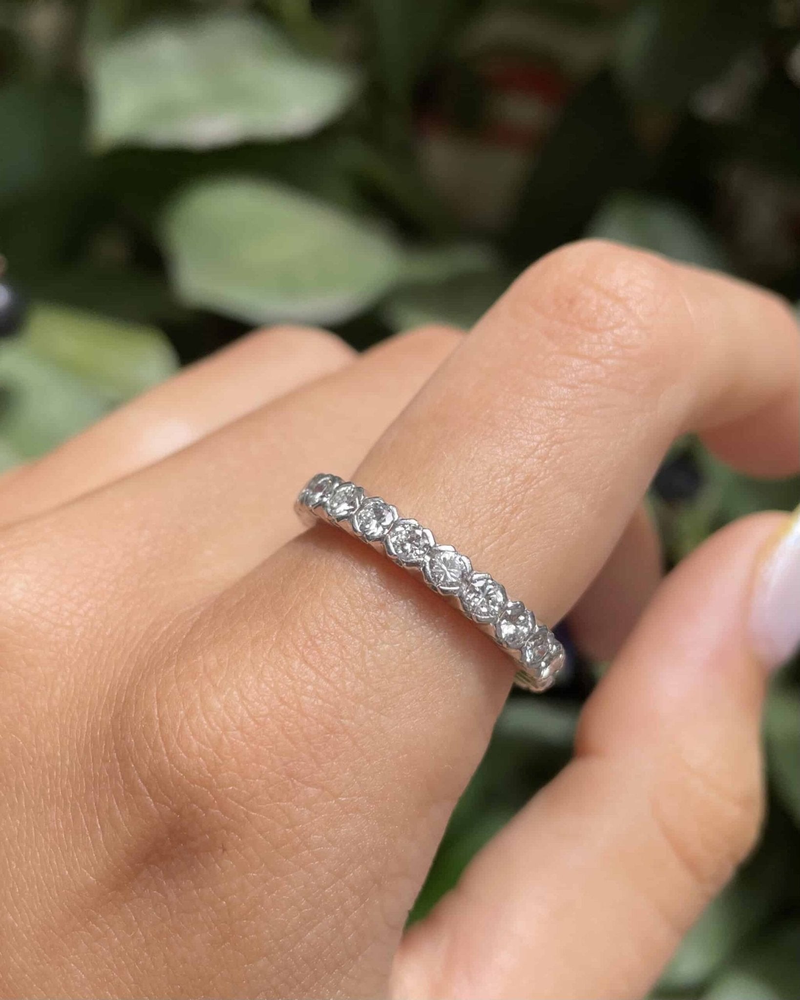Alliance Américaine 1.60 Carat de Diamants "Lilie" - Elliade Paris