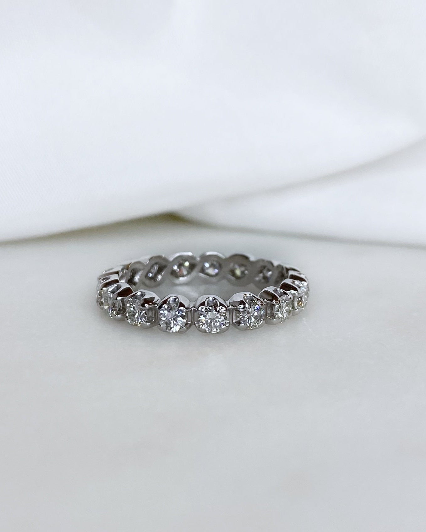 Alliance Américaine 17 Diamants 1.19 carat &quot;Elio&quot; - Elliade Paris