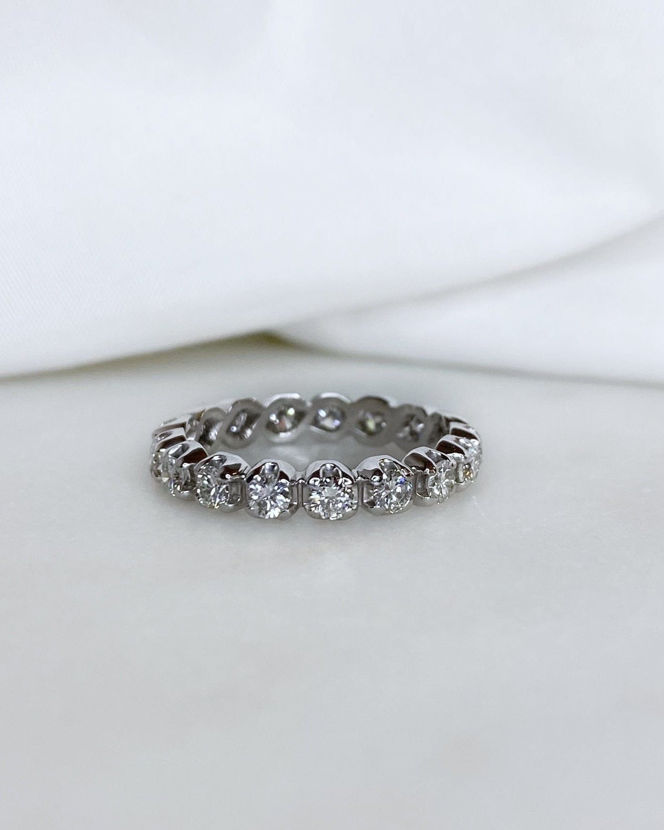 Alliance Américaine 17 Diamants 1.19 carat "Elio" - Elliade Paris