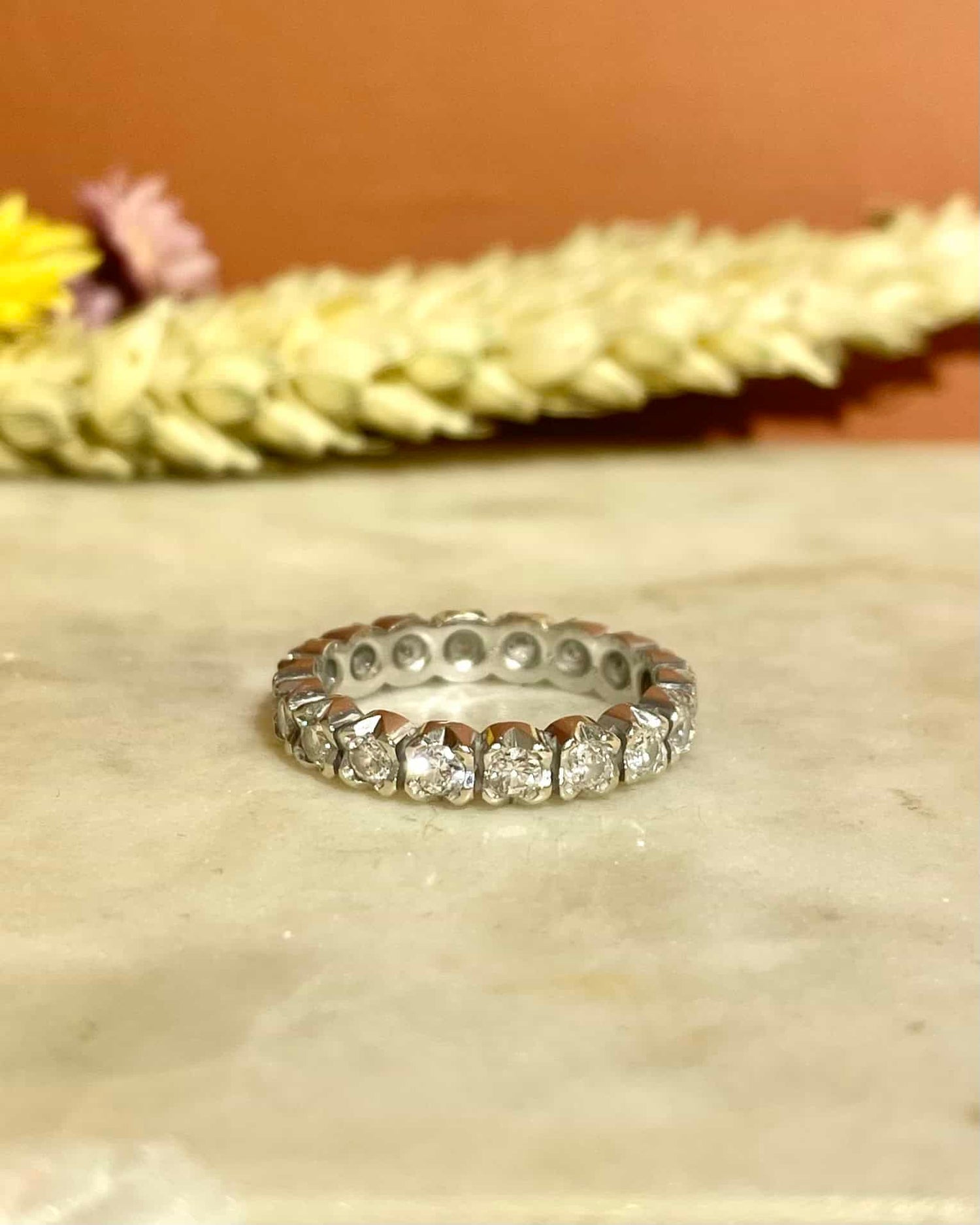 Alliance Américaine 18 Diamants 1.26 Carat &quot;Lana&quot; - Elliade Paris