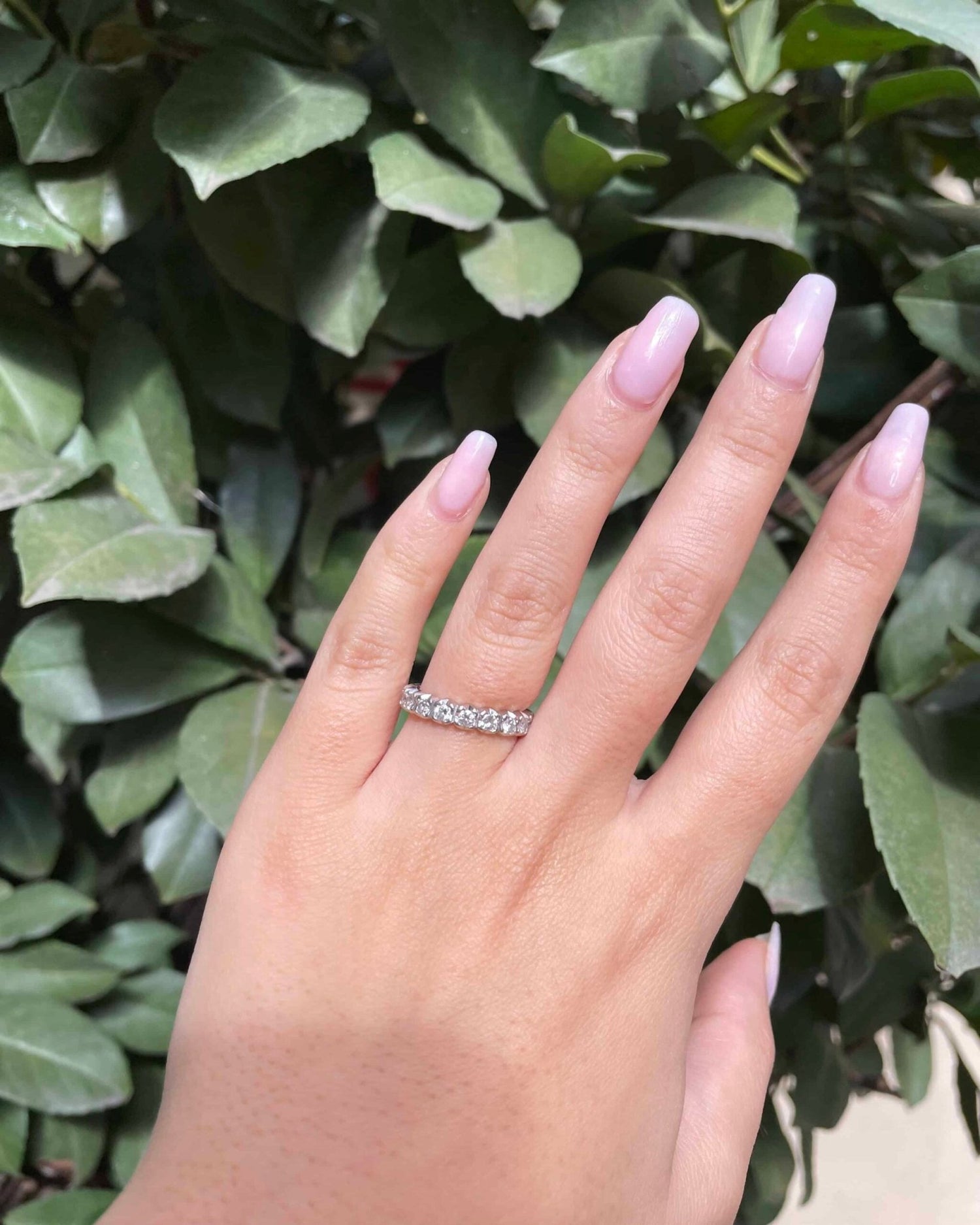 Alliance Américaine 18 Diamants 1.26 Carat &quot;Lana&quot; - Elliade Paris