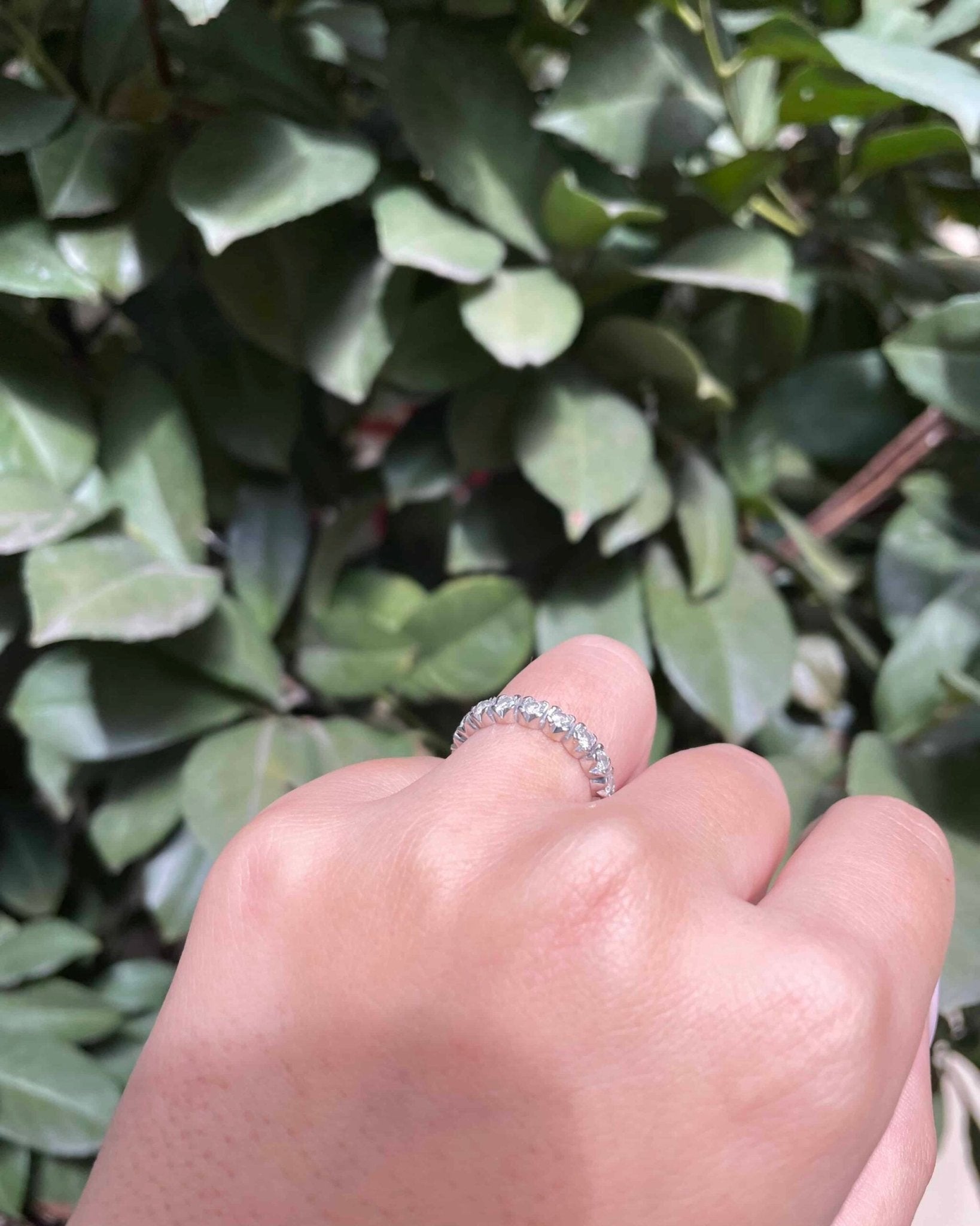Alliance Américaine 18 Diamants 1.26 Carat "Lana" - Elliade Paris