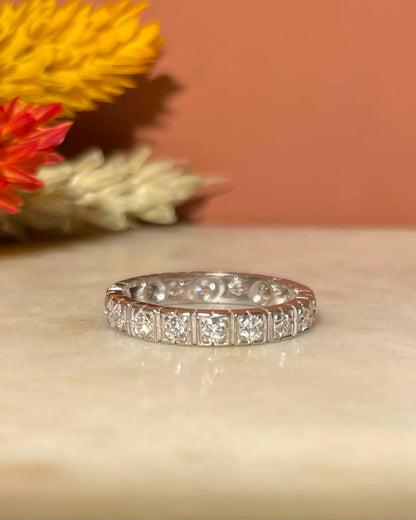 Alliance Américaine 18 Diamants &quot;Mohana&quot; - Elliade Paris