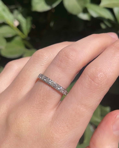 Alliance Américaine 18 Diamants &quot;Mohana&quot; - Elliade Paris