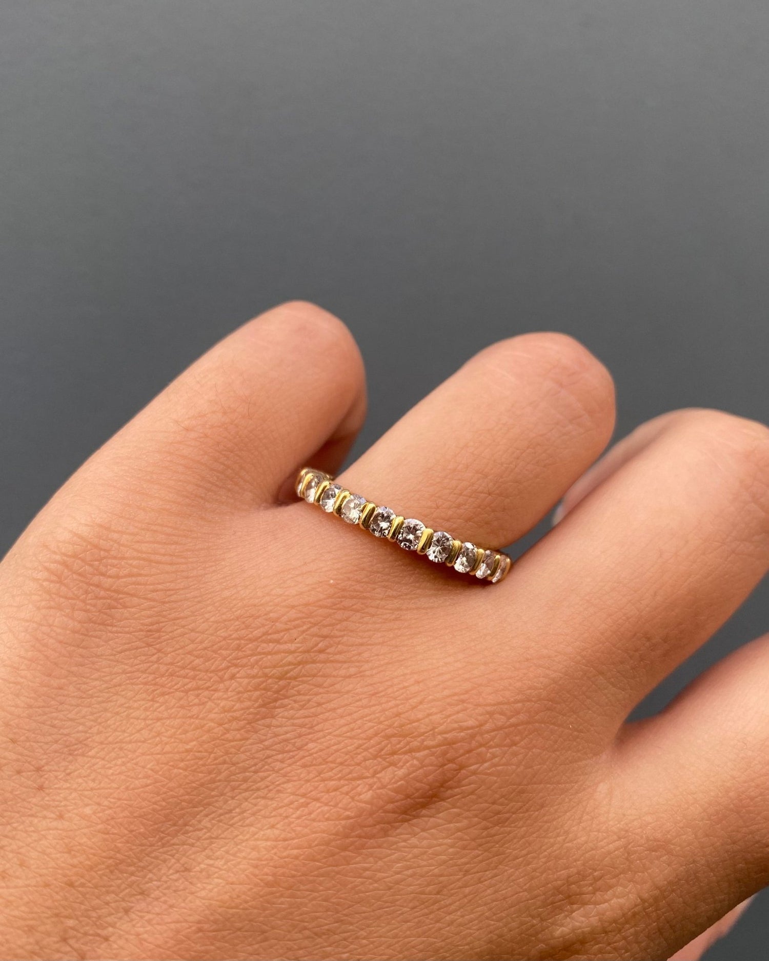 Alliance Américaine 19 Diamants 1.52 carat &quot;Thaïs&quot; - Elliade Paris