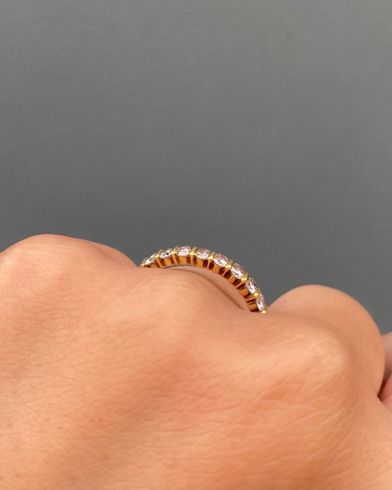 Alliance Américaine 19 Diamants 1.52 carat &quot;Thaïs&quot; - Elliade Paris