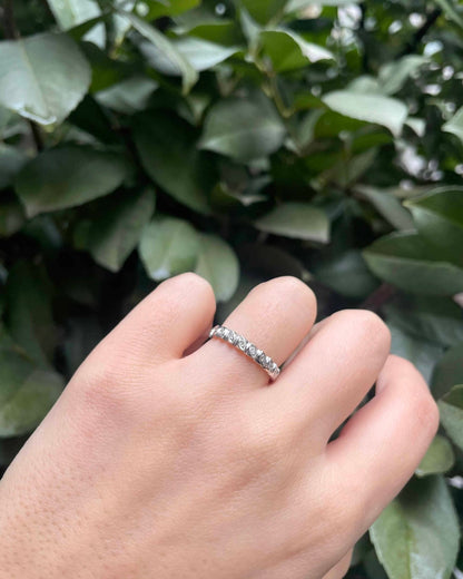 Alliance Américaine 20 Diamants &quot;Laurette&quot; - Elliade Paris
