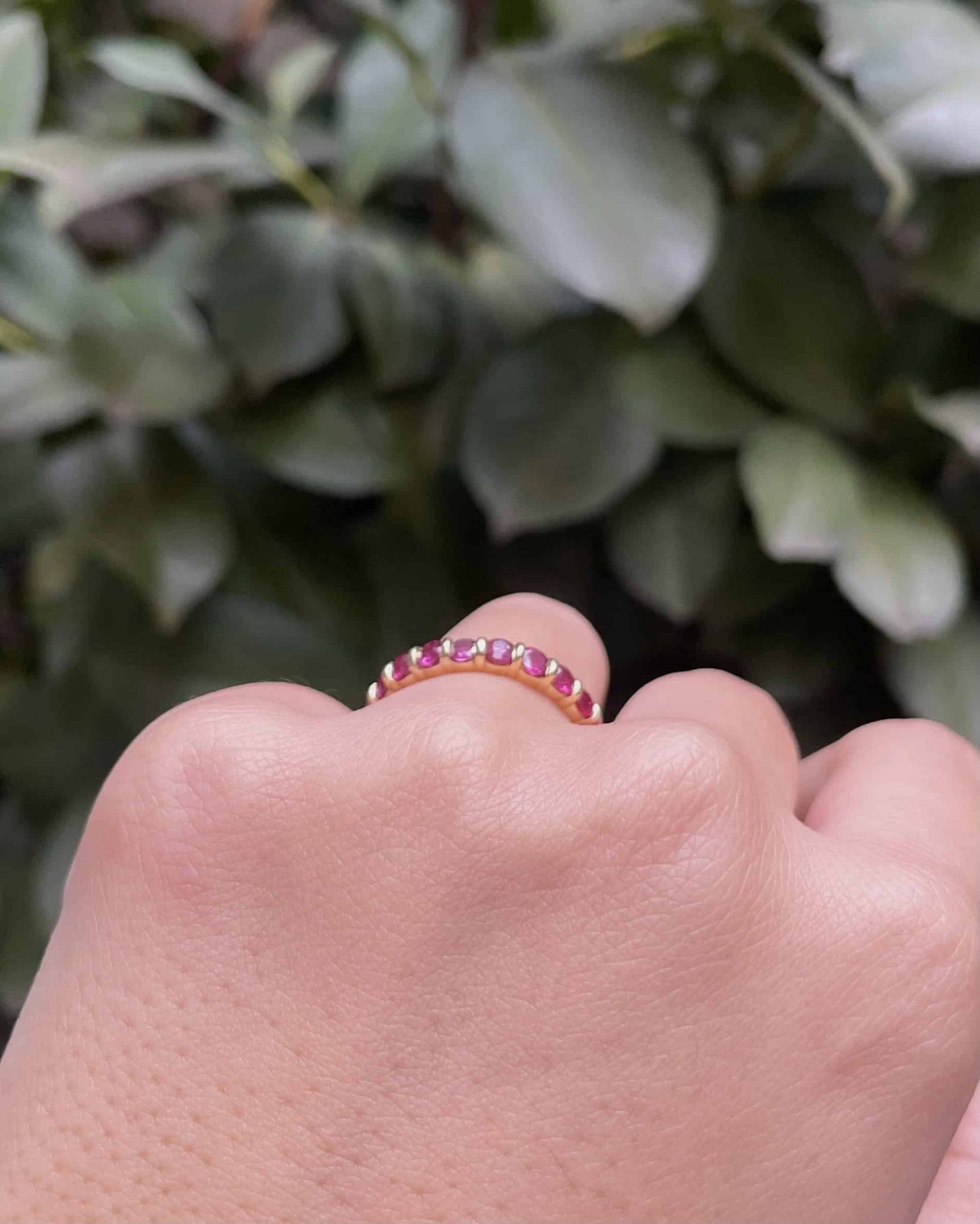 Alliance Américaine 20 Rubis 2.40 carats &quot;Delilah&quot; - Elliade Paris