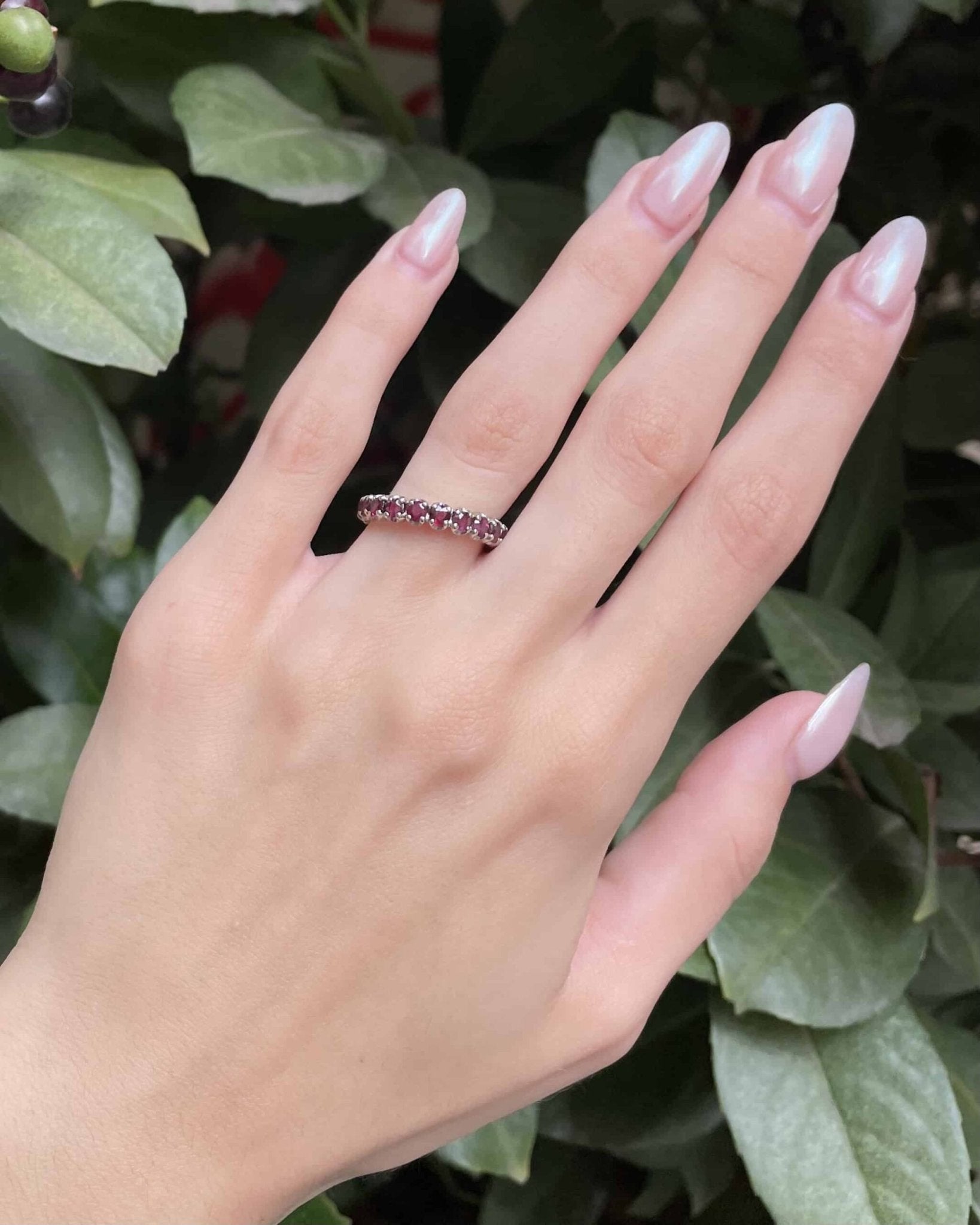 Alliance Américaine 20 Rubis 2.60 carats "Irissa" - Elliade Paris