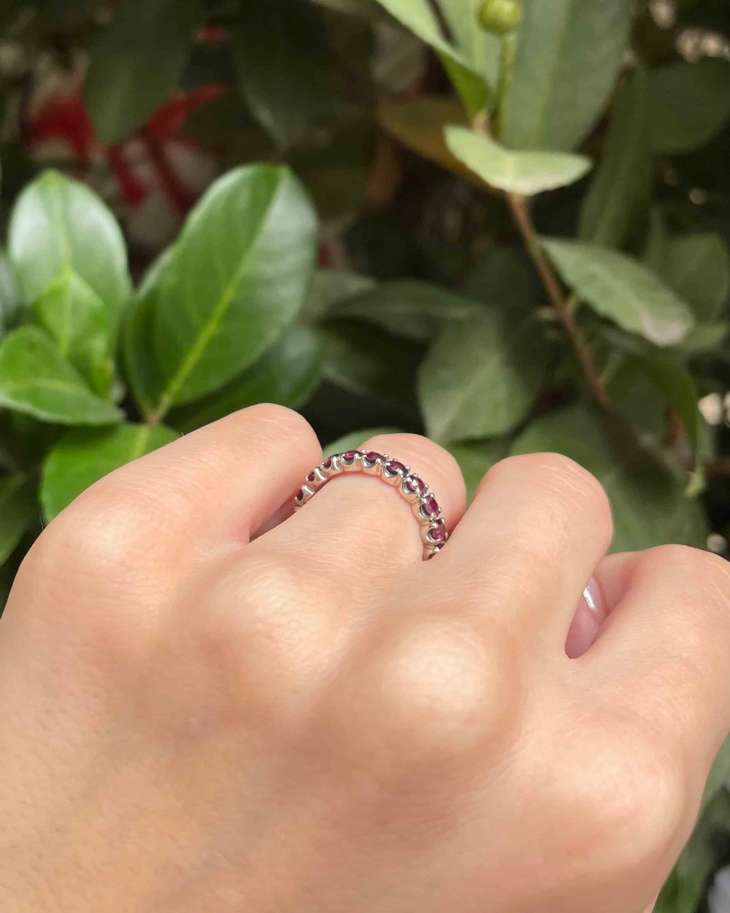 Alliance Américaine 20 Rubis 2.60 carats &quot;Irissa&quot;