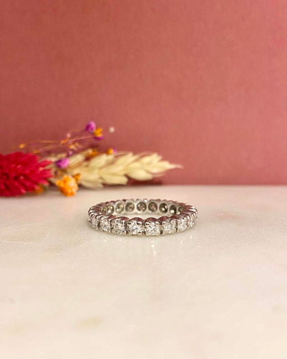 Alliance Américaine 21 Diamants 0.84 carat &quot;Annouck&quot; - Elliade Paris