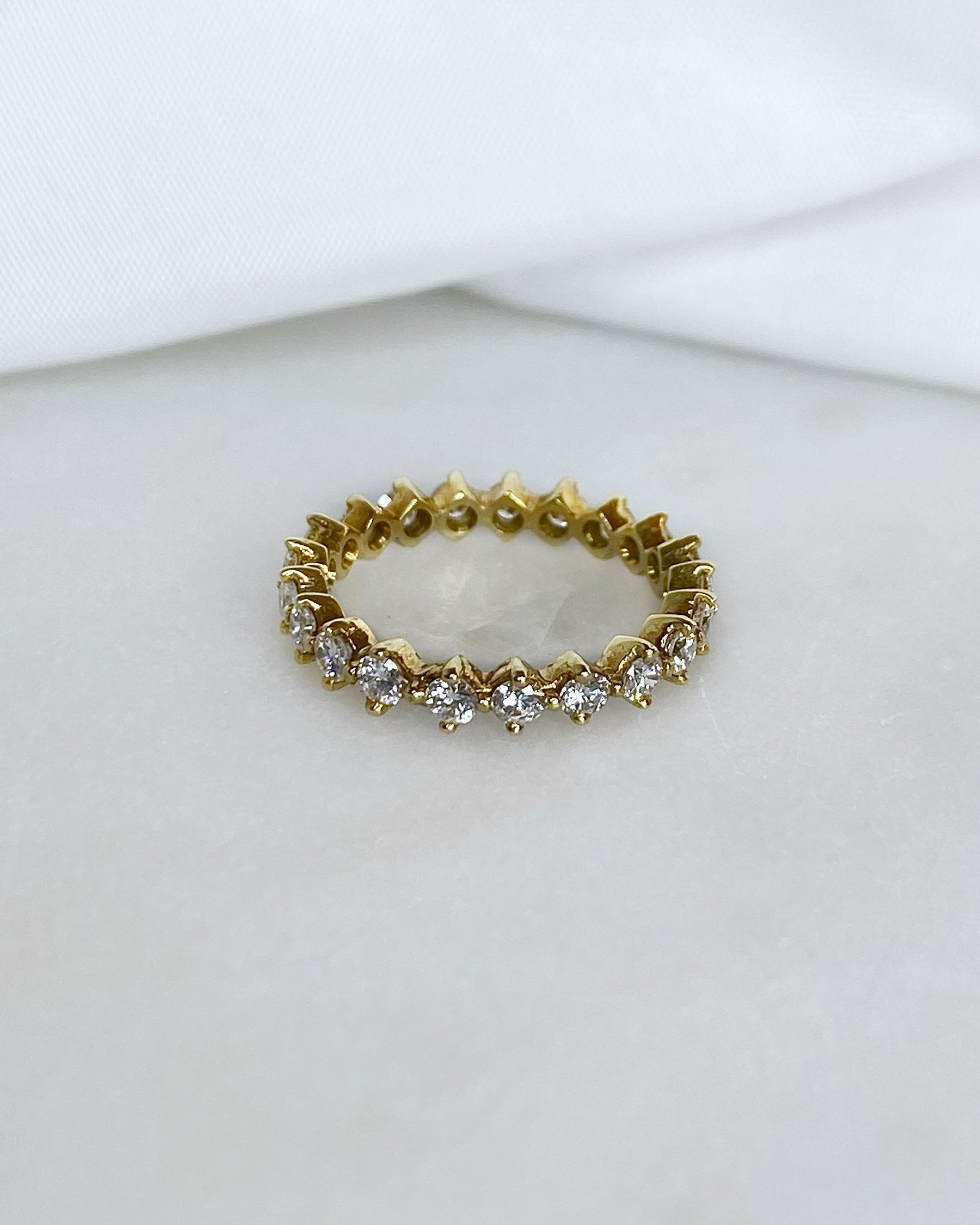 Alliance Américaine 21 Diamants 1.05 carat &quot;Siena&quot; - Elliade Paris