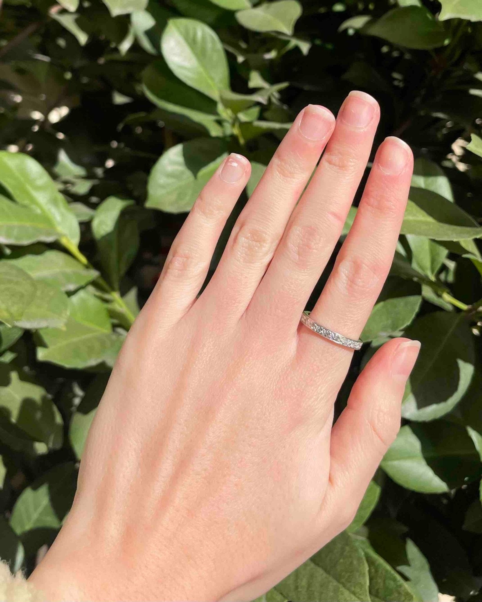 Alliance Américaine 21 Diamants 1.05 Carat "Solia" - Elliade Paris