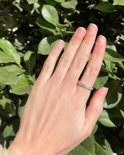Alliance Américaine 21 Diamants 1.05 Carat &quot;Solia&quot; - Elliade Paris