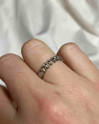 Alliance Américaine 22 Diamants 0.66 carat &quot;Bahia&quot; - Elliade Paris