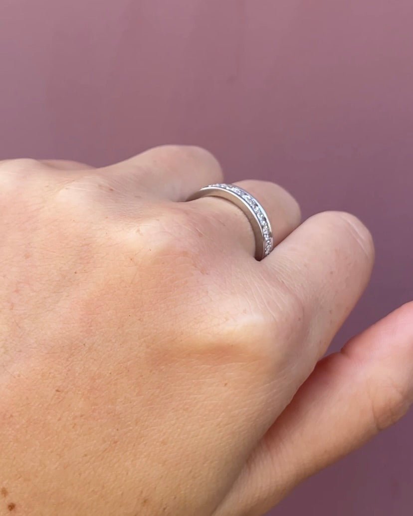 Alliance Américaine 22 Diamants 0.88 carat "Esther" - Elliade Paris