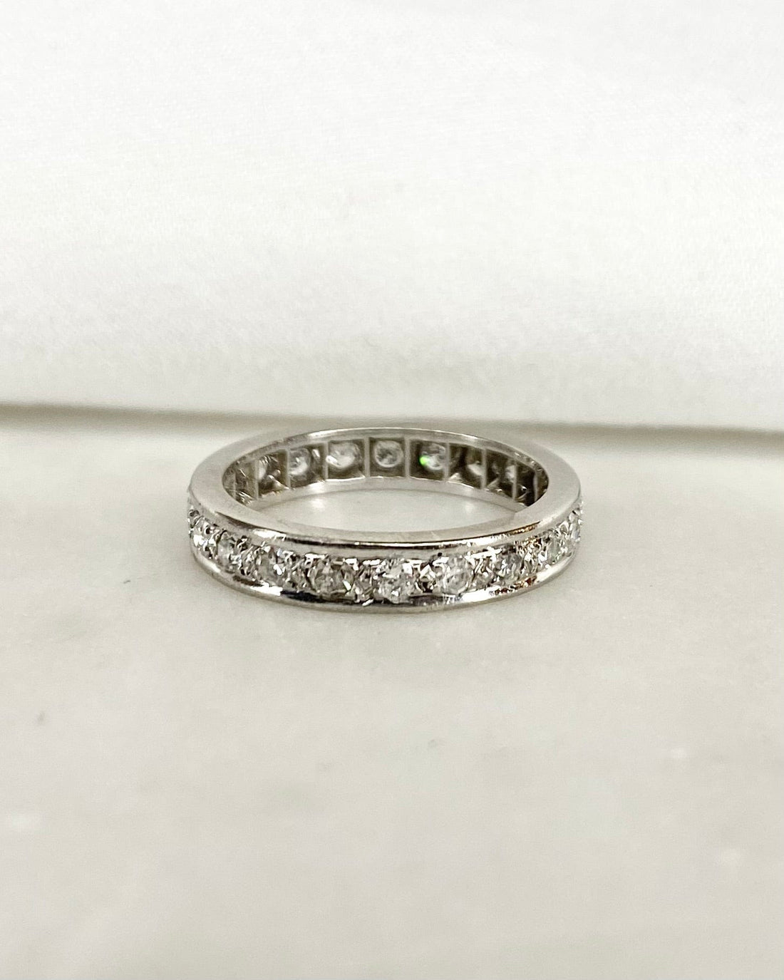 Alliance Américaine 22 Diamants 0.88 carat "Esther" - Elliade Paris