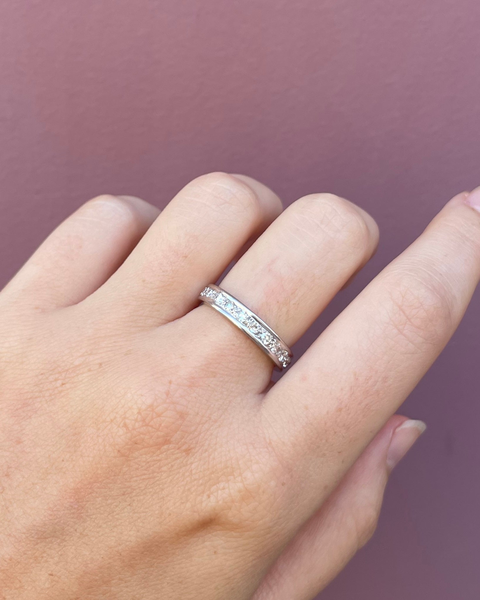 Alliance Américaine 22 Diamants 0.88 carat &quot;Esther&quot; - Elliade Paris