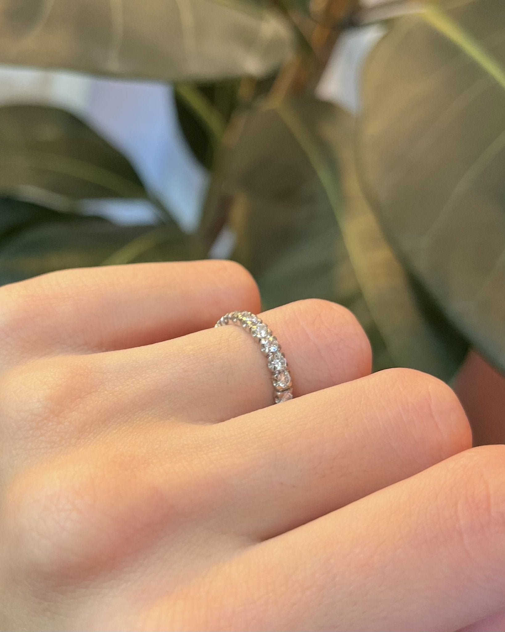 Alliance Américaine 22 Diamants 1 Carat "Eileen" - Elliade Paris
