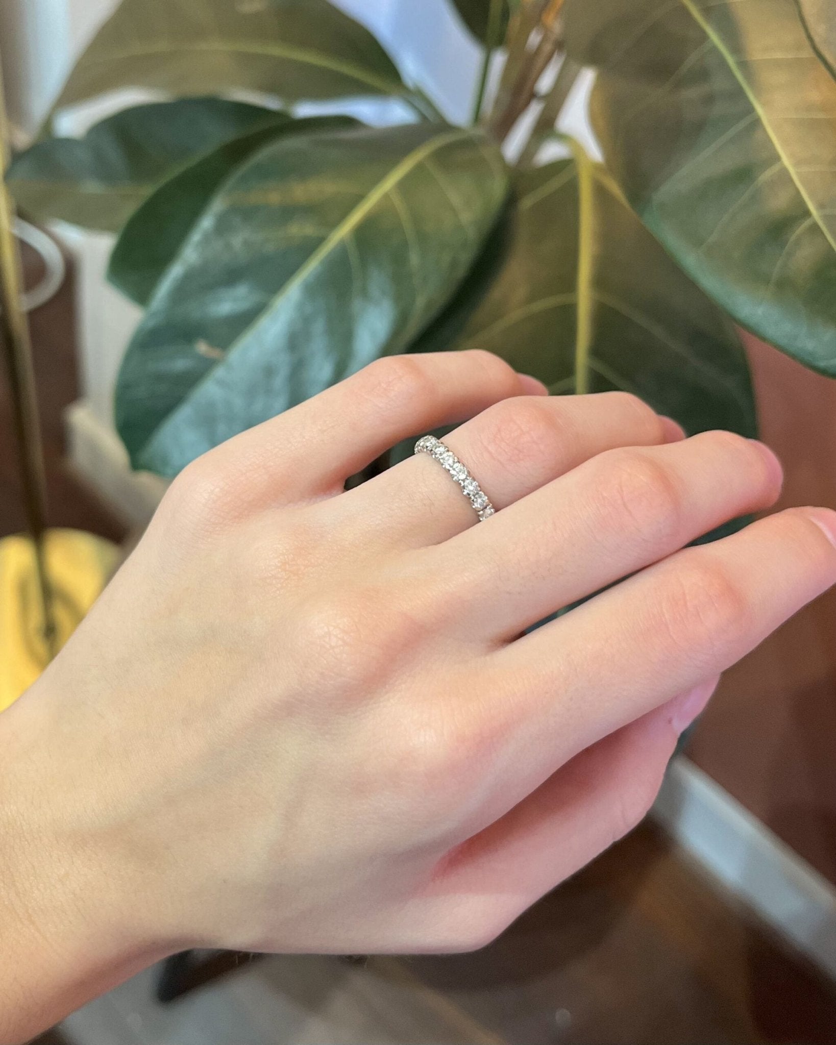 Alliance Américaine 22 Diamants 1 Carat "Eileen" - Elliade Paris