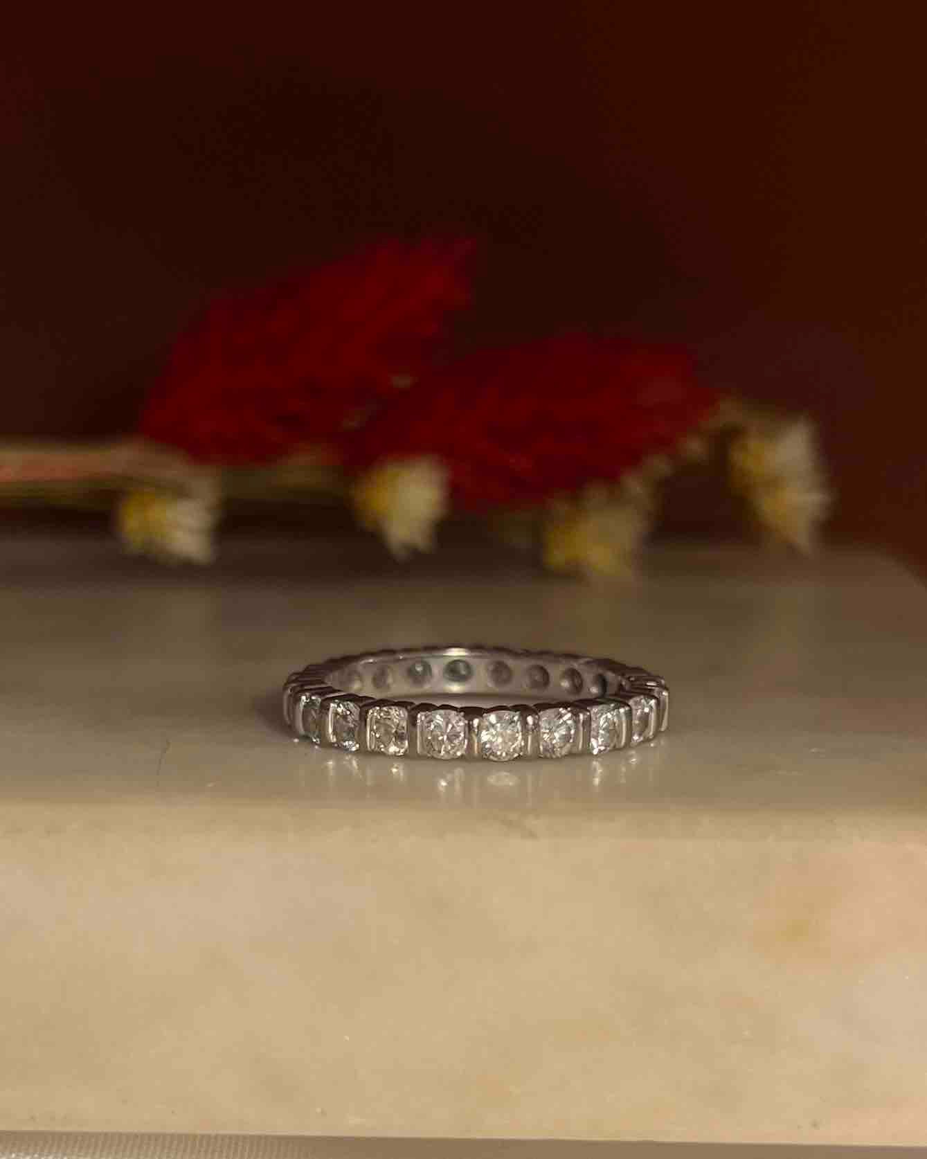Alliance Américaine 22 Diamants 1.10 Carat "Isis" - Elliade Paris
