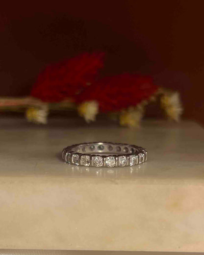 Alliance Américaine 22 Diamants 1.10 Carat &quot;Isis&quot; - Elliade Paris