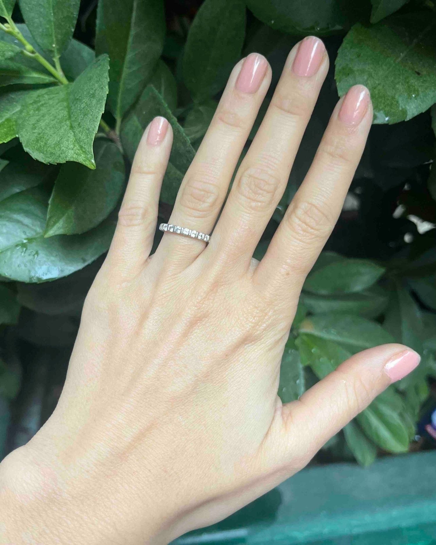 Alliance Américaine 22 Diamants 1.10 Carat &quot;Isis&quot; - Elliade Paris