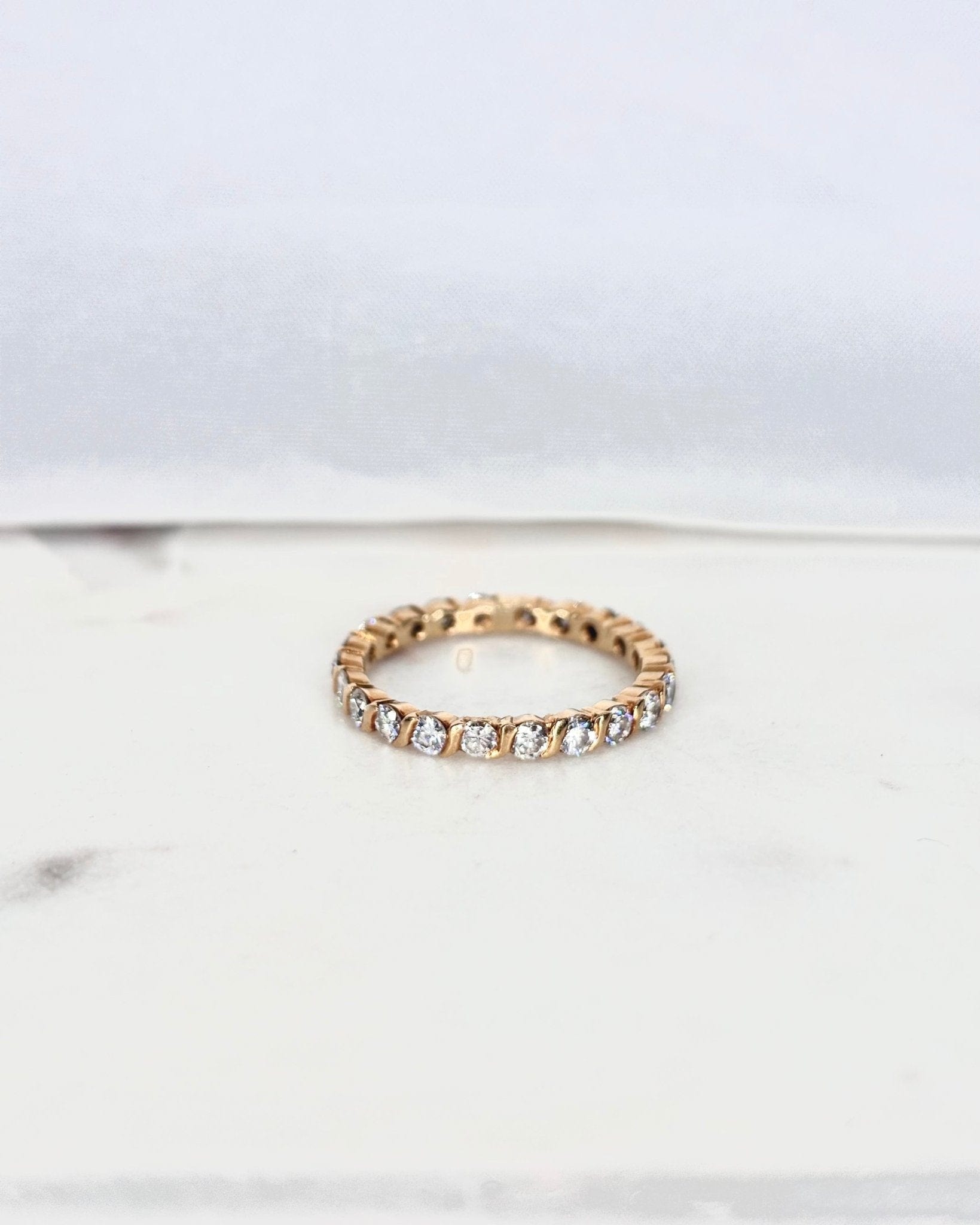 Alliance Américaine 22 Diamants 1.54 carat "Alicia" - Elliade Paris