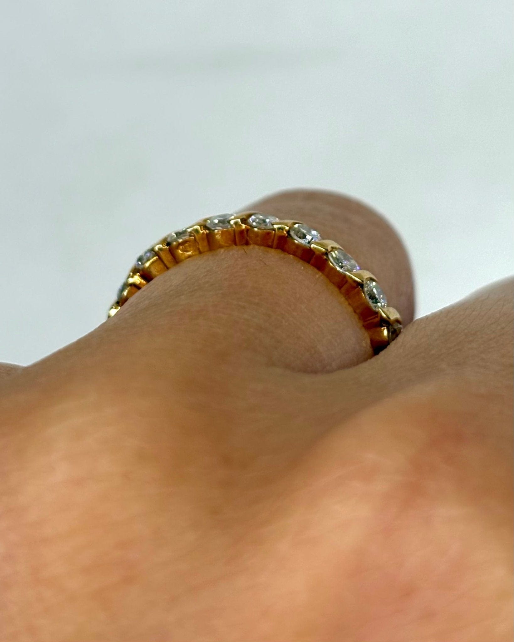 Alliance Américaine 22 Diamants 1.54 carat "Alicia" - Elliade Paris