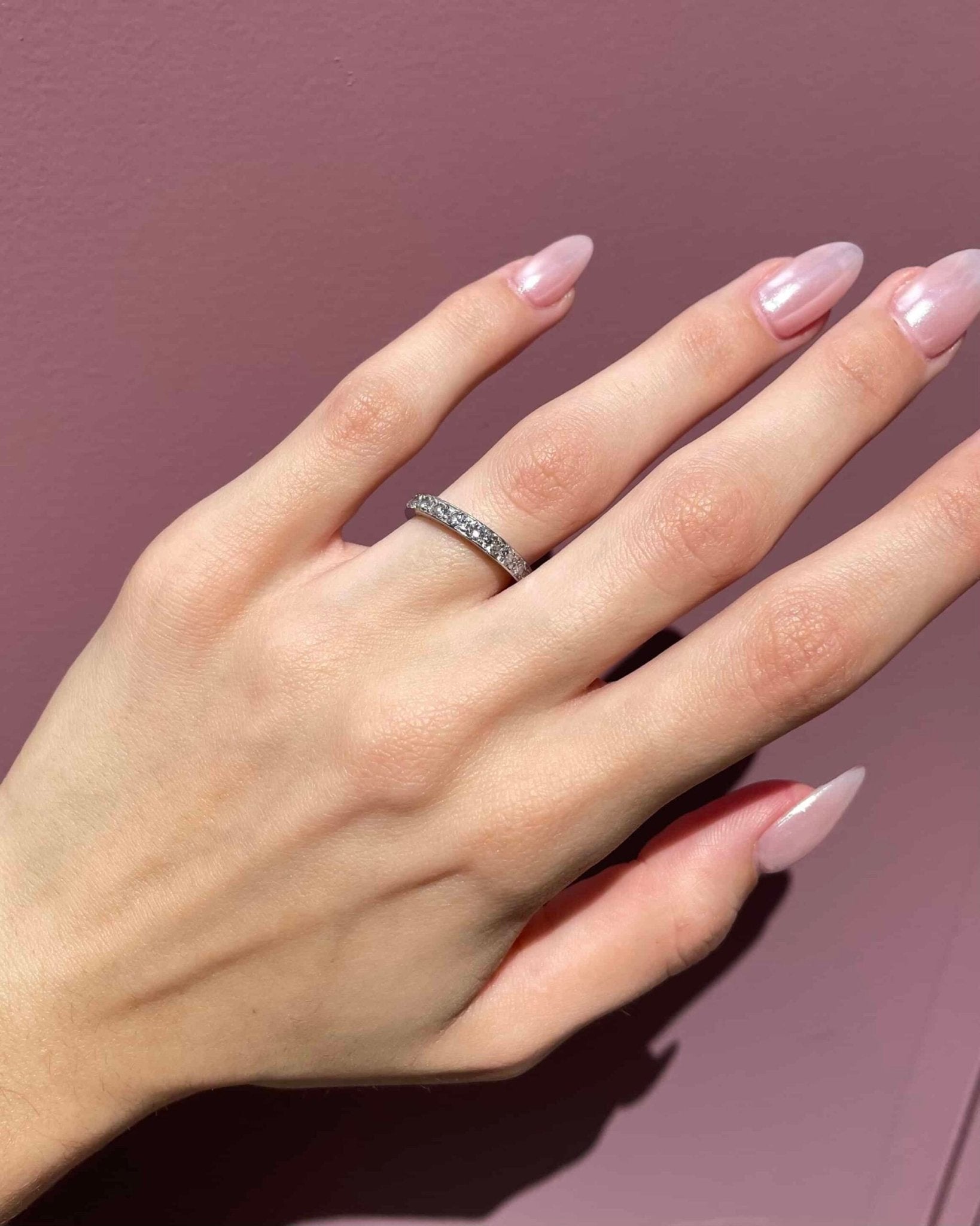 Alliance Américaine 22 Diamants 1.54 Carat "Marilène" - Elliade Paris