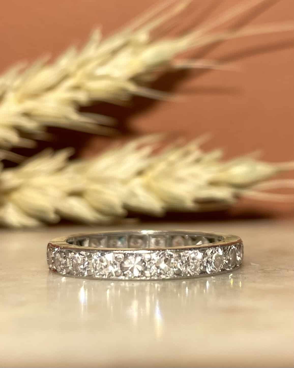 Alliance Américaine 22 Diamants 1.54 Carat "Marilène" - Elliade Paris
