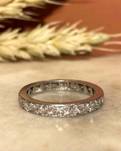 Alliance Américaine 22 Diamants 1.54 Carat &quot;Marilène&quot; - Elliade Paris