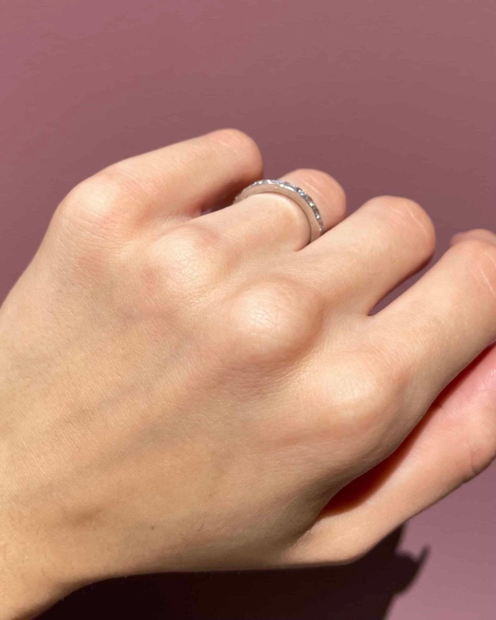 Alliance Américaine 22 Diamants 1.54 Carat "Marilène" - Elliade Paris